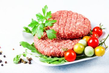 Burger cutlets