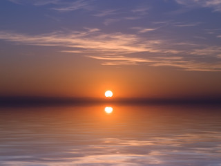 Fototapeta premium Mediterranean Twilight