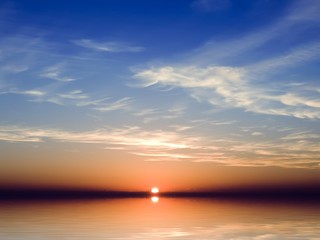 Obraz premium Mediterranean Twilight