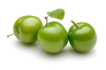 Green plum