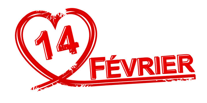 14 f&eacute;vrier saint valentin