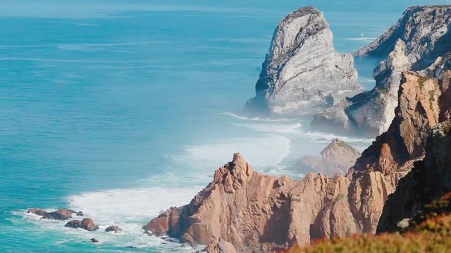 famous lighthouse cabo da roca portugal lisbon