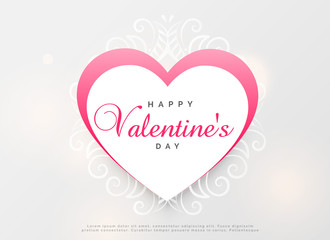 creative heart design for valentine's day