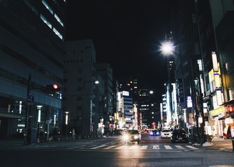 Fototapeta premium Tokyo night 