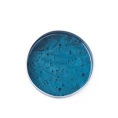 Smart hand putty plastic isolated