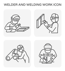 welder welding icon