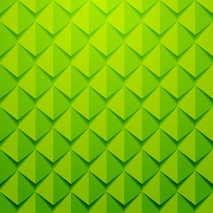 colorful green background. Pattern is seamless without top layer