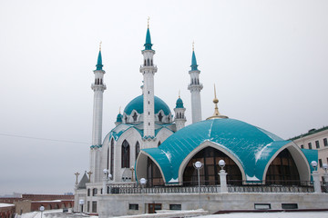 The image of the Kazan Kremlin