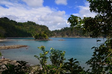 Beaches of Manuel Antonio National Park, Costa Rica