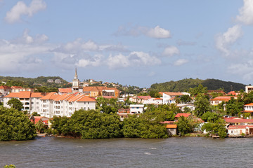 Les Trois Iletas - Caribbean village - Martinique - FWI