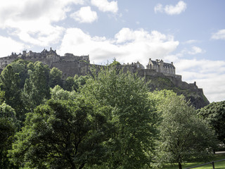 Castle from the gardens