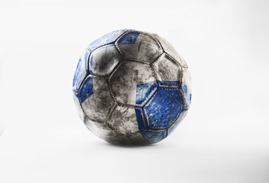 ballon de foot ab&icirc;m&eacute;