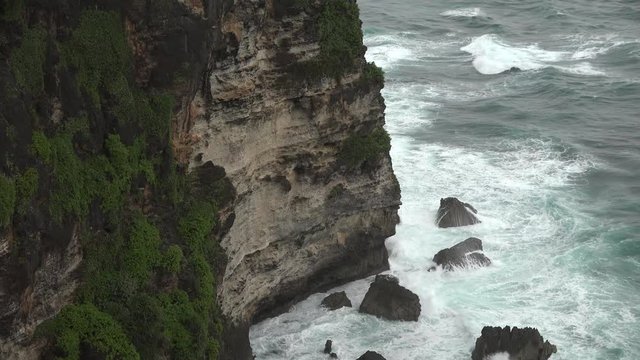 Ulu Watu temple cliffs