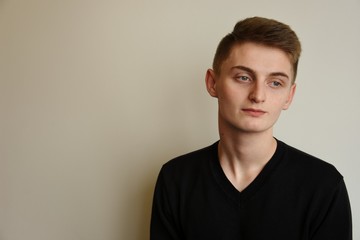 Fototapeta premium portrait of a young man