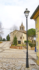 Fototapeta na wymiar Vilanova de Sau, Comarca del Osona, Barcelona, Catalunya, ESpaña
