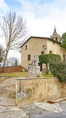 Fototapeta na wymiar Vilanova de Sau, Comarca del Osona, Barcelona, Catalunya, ESpaña