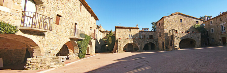 Monells, Bajo Ampurdan, Girona, Catalunya, España