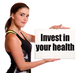 Invest in your health