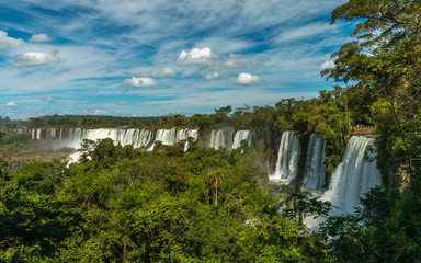 Naklejka premium Iguazu Falls, Argentina