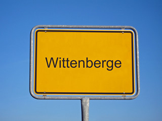 ortseingangsschild wittenberge