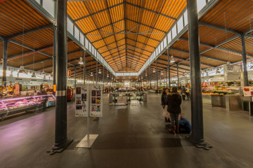 Market in Almería Spain