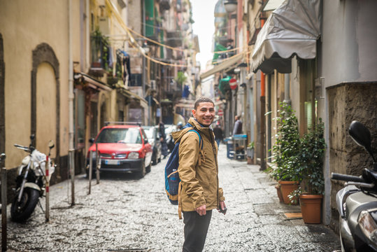 One Tourist in Naples