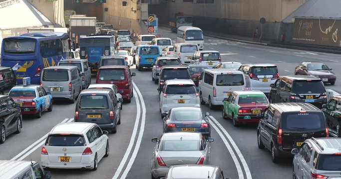 Cross harbour tunnel congestion 