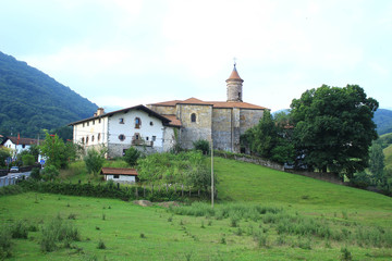 Castle in Navarre