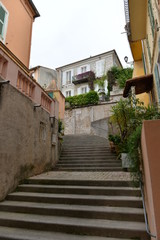 Villefranche-sur-Mer ヴィルフランシュシュルメールの風景