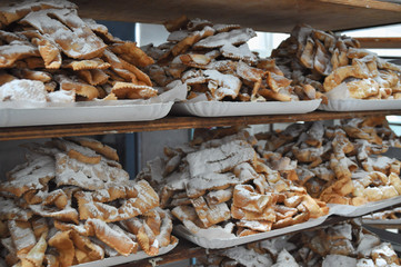 pastries and cookies