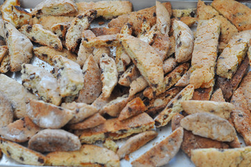 pastries and cookies