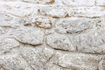 Background of stone wall texture photo