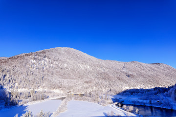Majestic Lakes - Sylvensteinsee