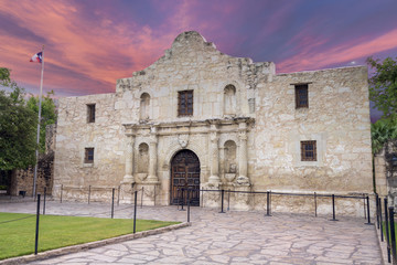 The Alamo, San Antonio, TX - 189860386