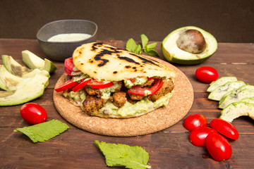 Arepas Colombian Food