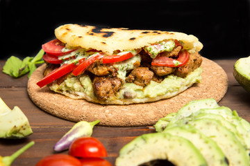 Arepas Colombians Food 