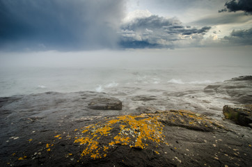 Lake Superior FOG & STORM 2