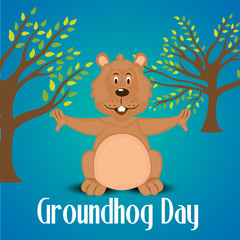 Happy Groundhog Day.
