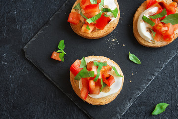 Italian bruschetta