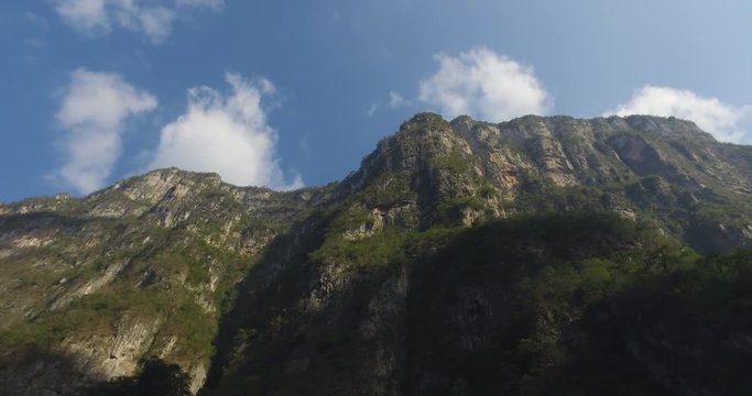 sumidero canyon national park in chiapas mexico