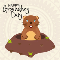 Happy Groundhog Day.