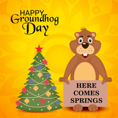 Happy Groundhog Day.