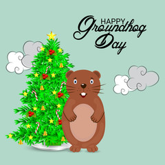 Happy Groundhog Day.