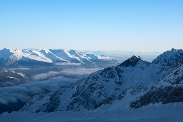 Fototapeta na wymiar Presena glacier view