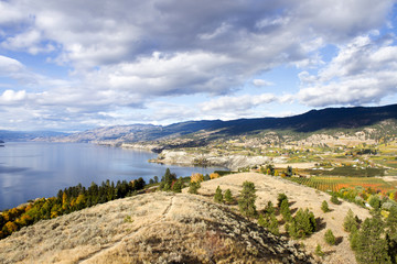 Penticton Okanagan Valley British Columbia Canada