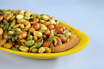  Baked lima beans Spicy Snacks