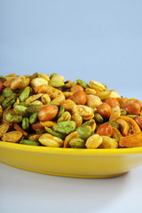  Baked lima beans Spicy Snacks