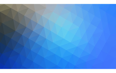 Fototapeta premium Light BLUE vector abstract background.