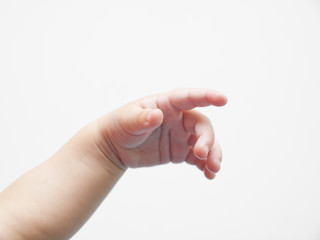 Baby hand