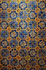 Traditional azulejos of Lissabon